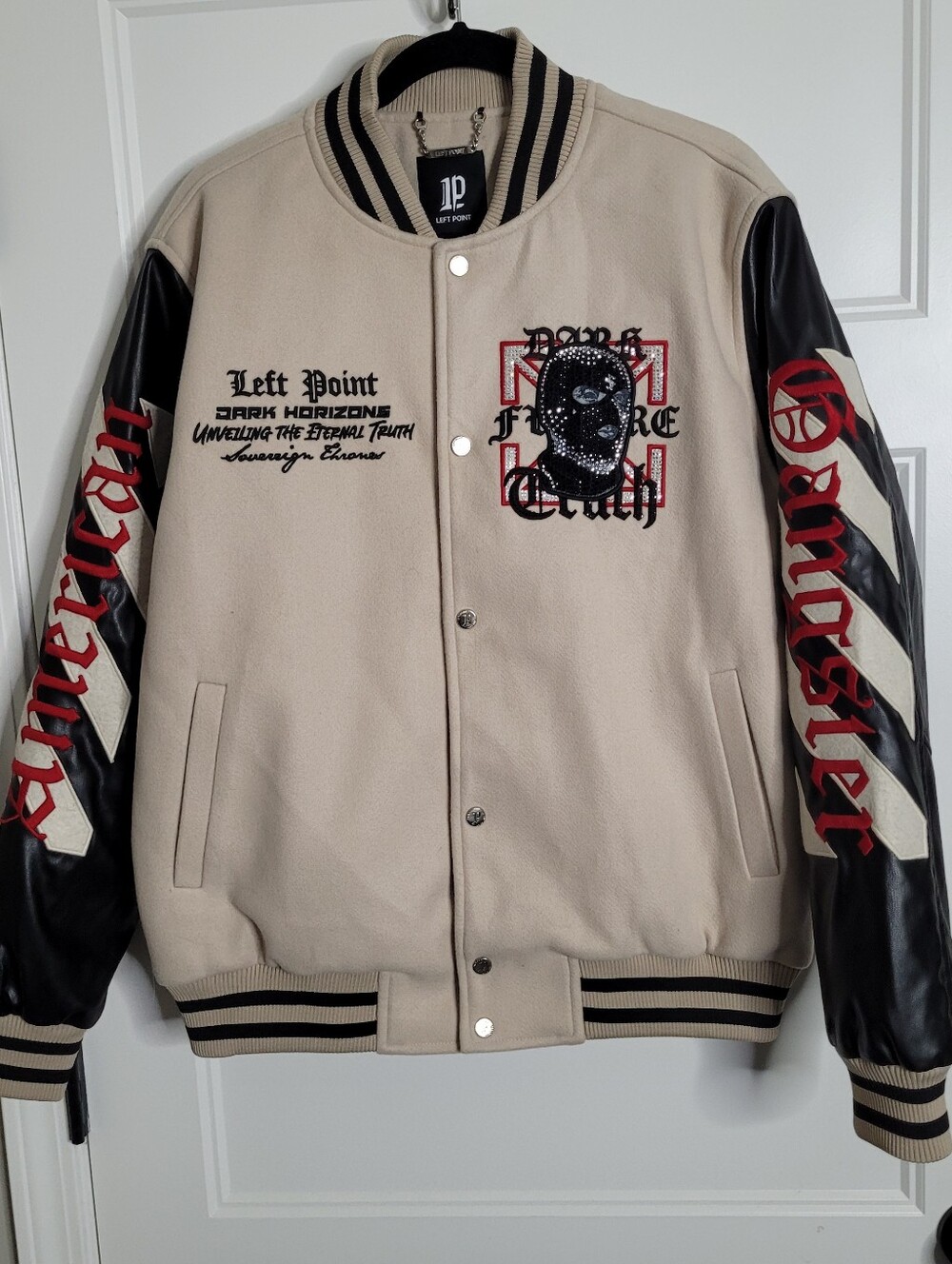 Left Point 'Mask' Jacket Size XL